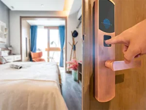 biometric security lock