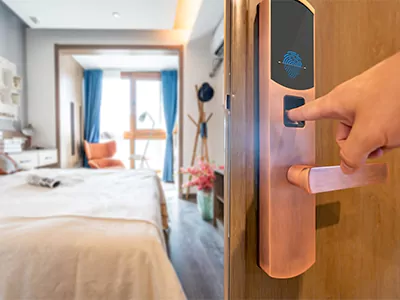 biometric security lock