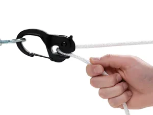 cam lock for rope