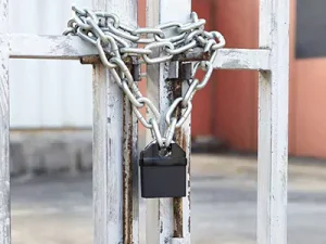 closed shackle padlock(1)