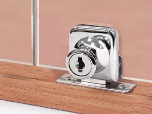 display cabinet lock