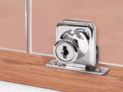 display cabinet lock