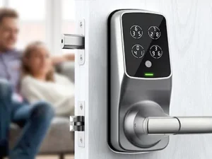 electronic door lock with remote(1)