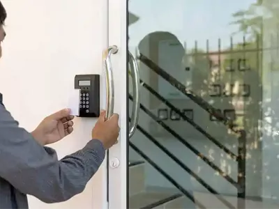 electronic security locks for doors