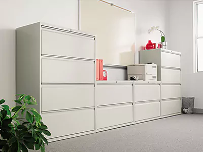 lateral file cabinet lock
