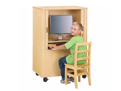 locking computer cabinet