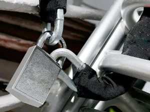 magnetic padlock