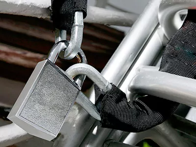 magnetic padlock