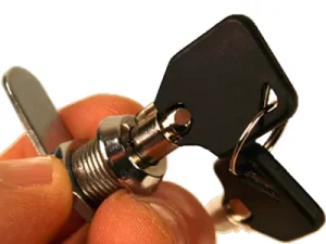 miniature cam lock