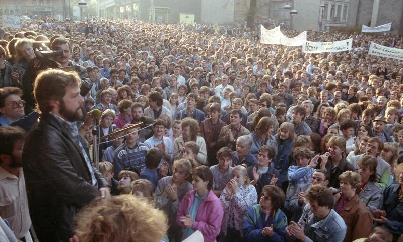 Political rallies or protests