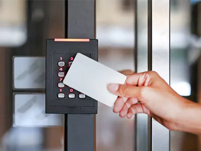 two door access control system