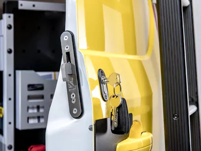 van security locks